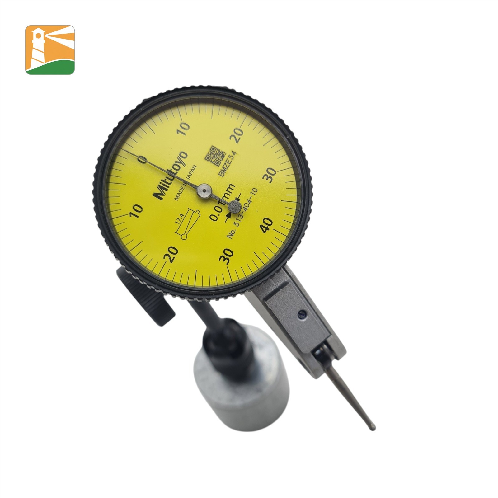 Mitutoyo 513-908-10E Dial Test Indicator DTI | 0.8mm Range | 0.01mm | Precise