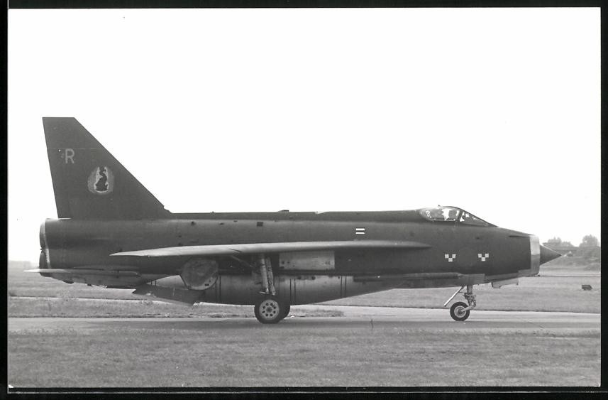 Photography Aircraft English Electric Lightning, Twin Jet Of A Artwork
