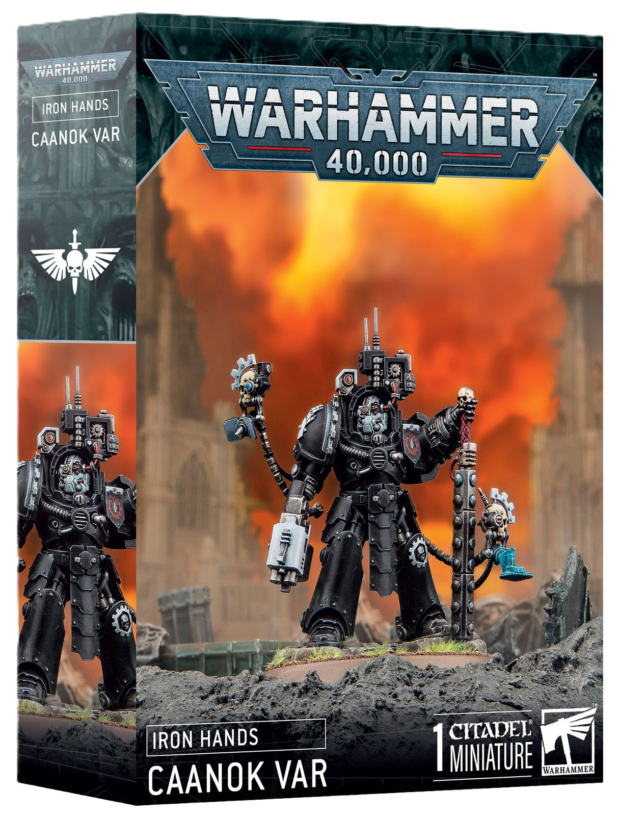 Iron Hands: Caanok Var Warhammer 40K
