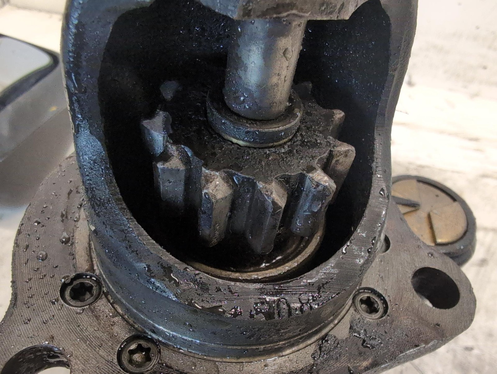 Cummins ISM Engine Starter - Used