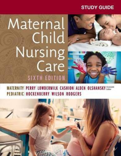 Study Guide for Maternal Child Nursing Care, 6e - Paperback - GOOD