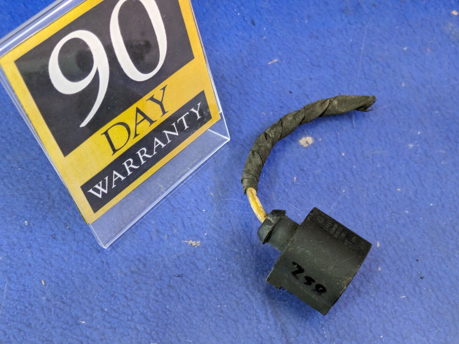 bentley flying spur Porsche Wiring Harness Plug Connector Pigtail OEM 1 wire