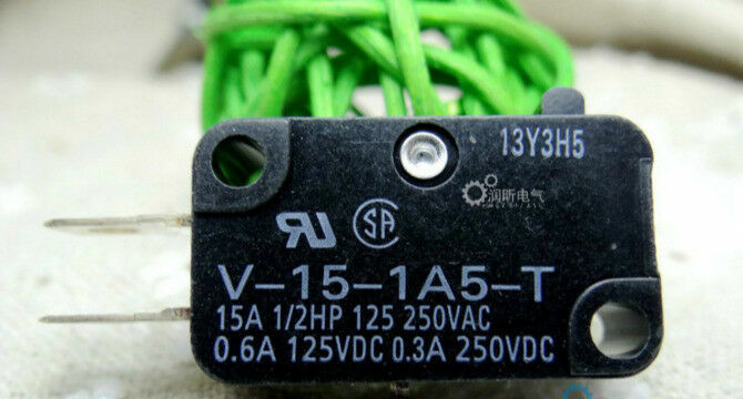 10PCS Omron V-15-1A5-T V151A5T Microswitchs -New Free Shipping #OM
