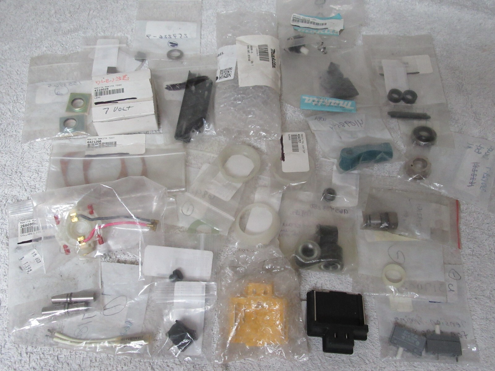 MAKITA OEM Parts, Accessories, Misc. Parts, Genuine MAKITA - You Choose by MPN