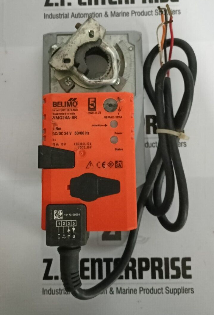 NMQ24A-SR  BELIMO AC / DC 24V 50/60 Hz USED MADE IN INDIA NMQ24A-SR