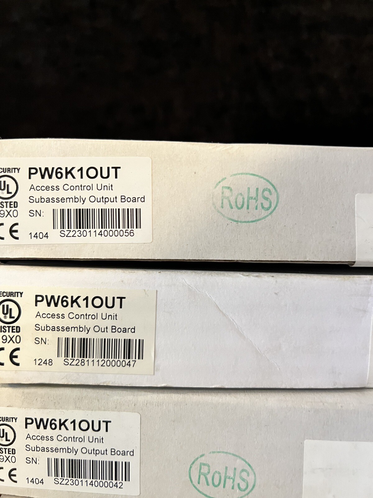 Honeywell PW6K1OUT Access Systems PROWATCH OUTPUT Interface Board