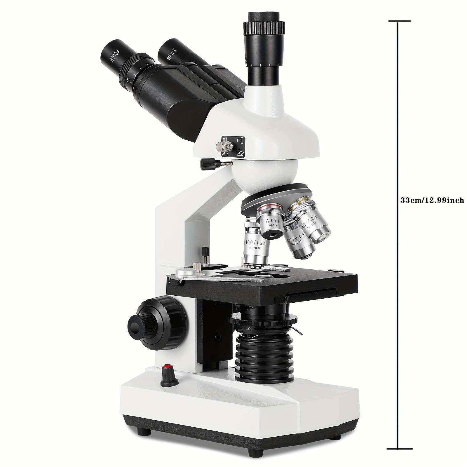 omg semen electronic laboratory microscope educational compound optical binocula