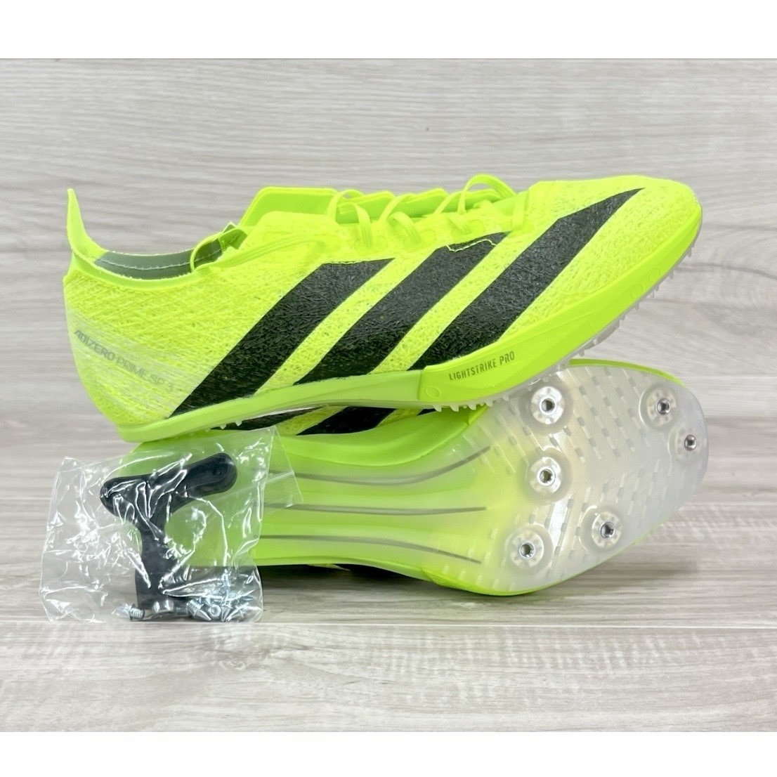 ADIDAS ADIZERO PRIME SP3 Track & Field Spikes Shoes Men’s Size 7.5 IH5800