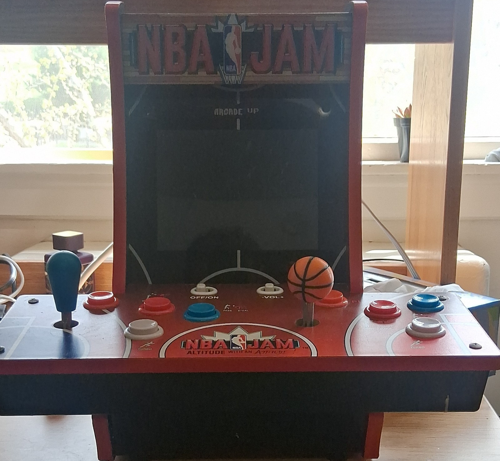 Arcade1up NBA Jam Tabletop Arcade Machine Reproduction 2021 Arcade Game
