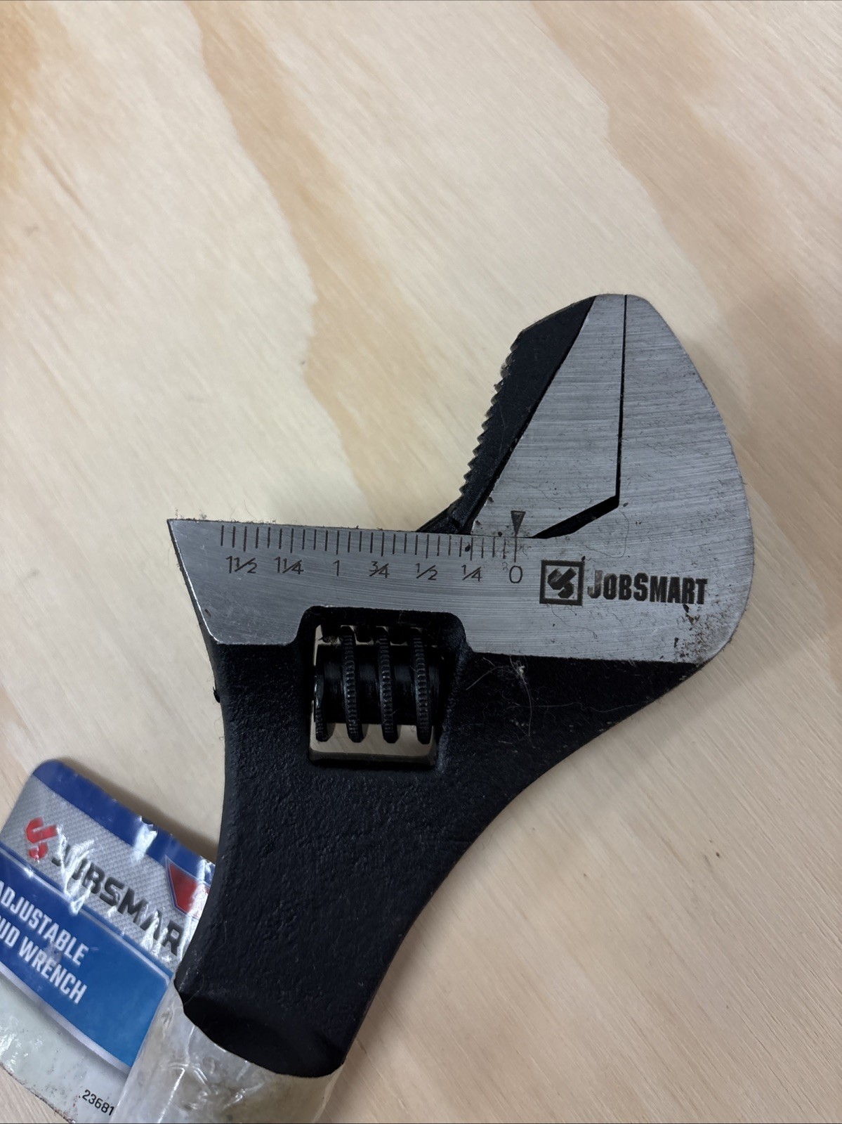 Jobsmart 15” Adjustable Spud Wrench Brand New Tractor Supply’s Store Brand