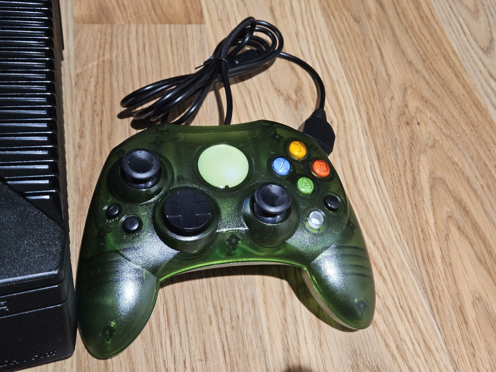 Microsoft Original Xbox Console Bundle! XBOX! 1 CONTROLLER! W/ ALL CORDS!