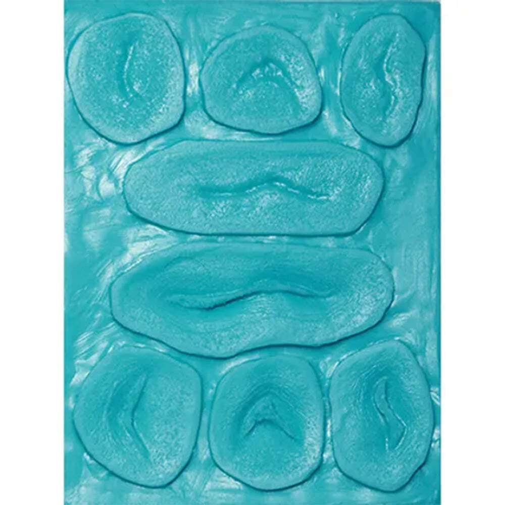 MEL Products SOS II Molds, C - Cuts (2 Stages) - Create Prosthetics