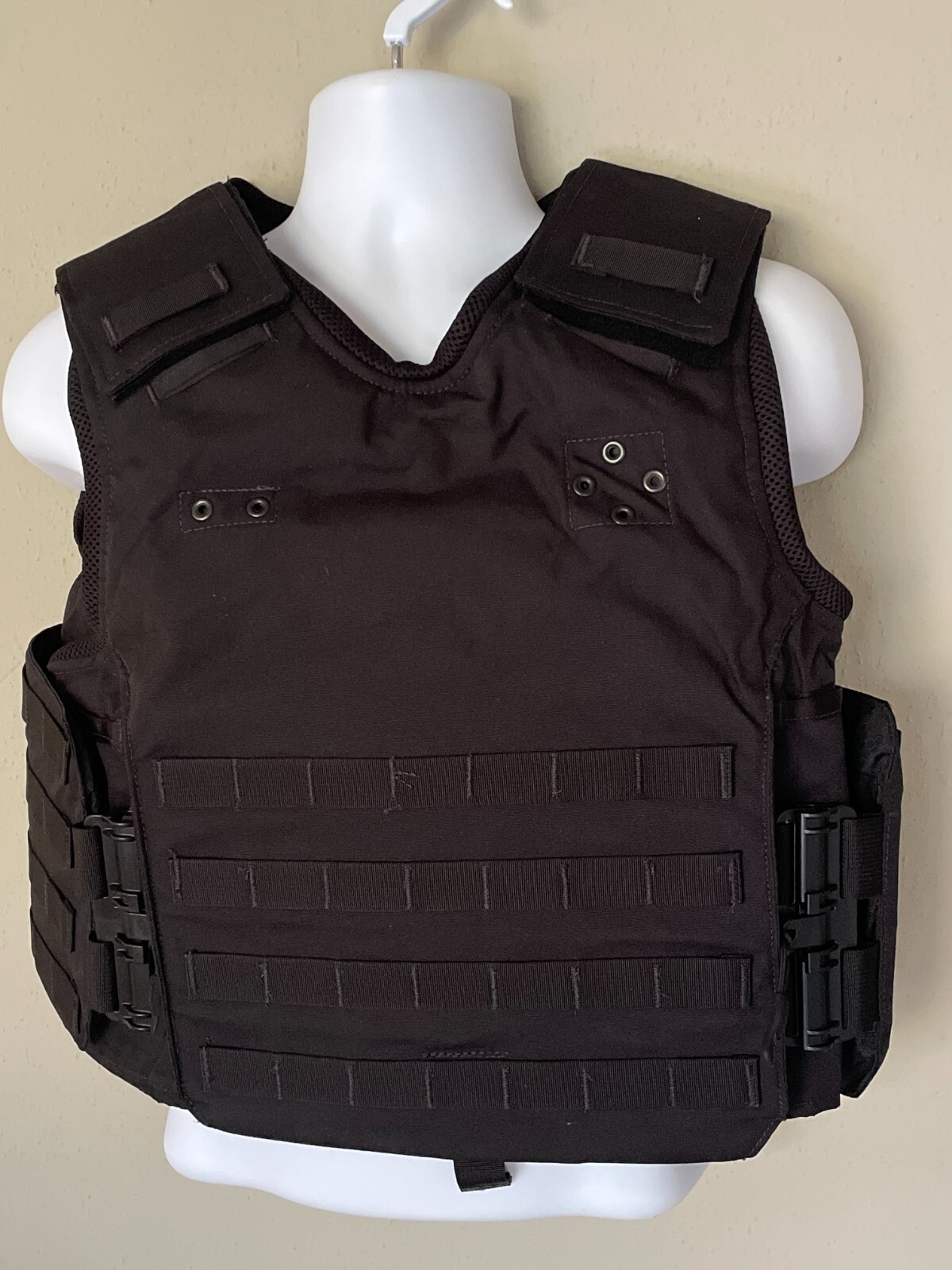 Second Chance EOC Small 2014-1715 Black Outer Plate Rack Carrier Moll FirstSpear