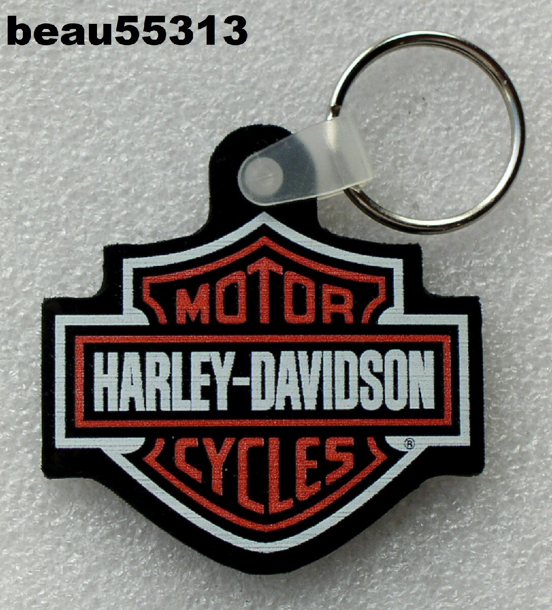 ⭐HIDEOUT JOPLIN MISSOURI HARLEY DAVIDSON DEALER KEY CHAIN FOB