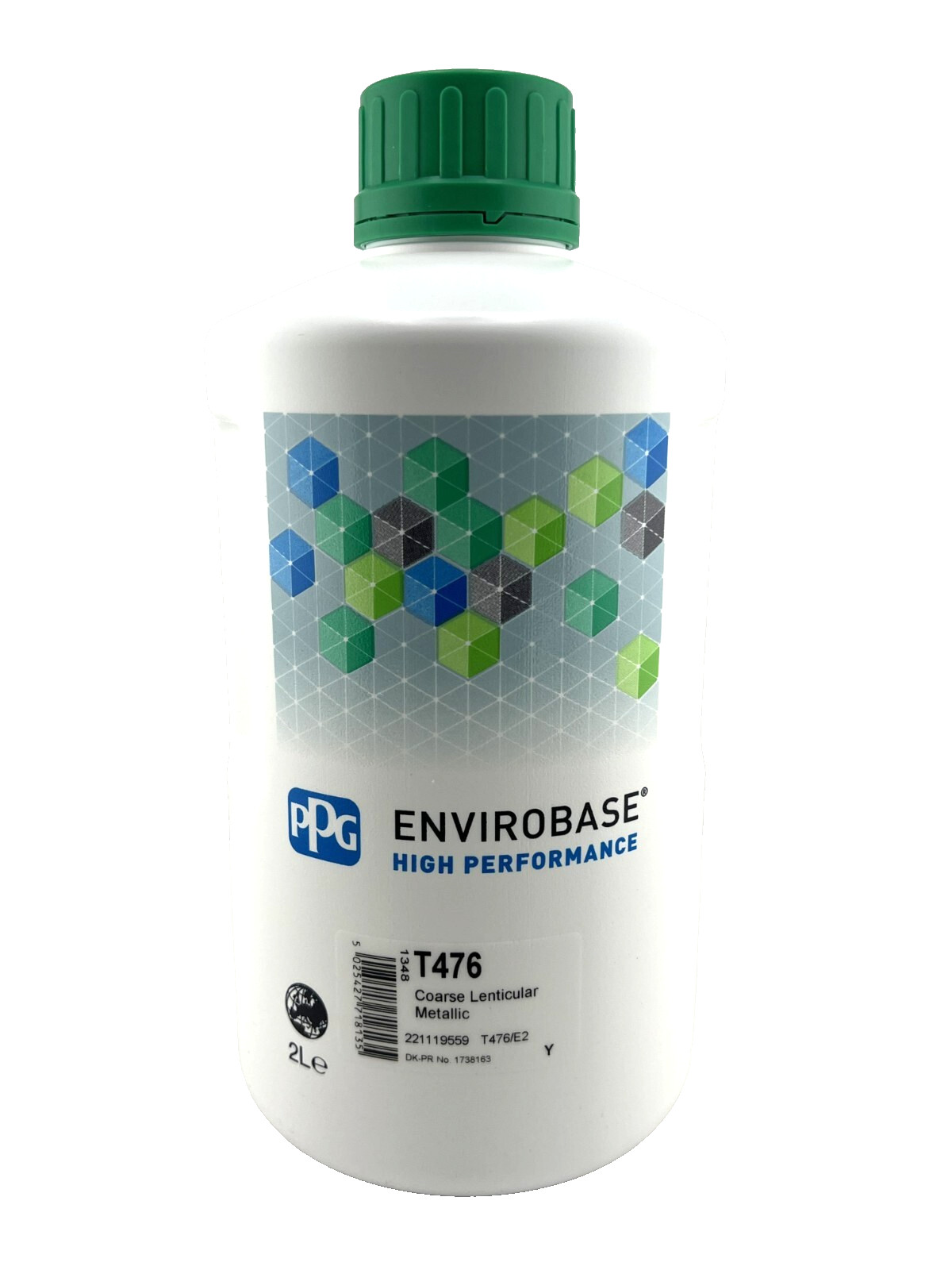 PPG T476 Envirobase COARSE LENTICULAR METALLIC 2Liter - FREE SHIPPING