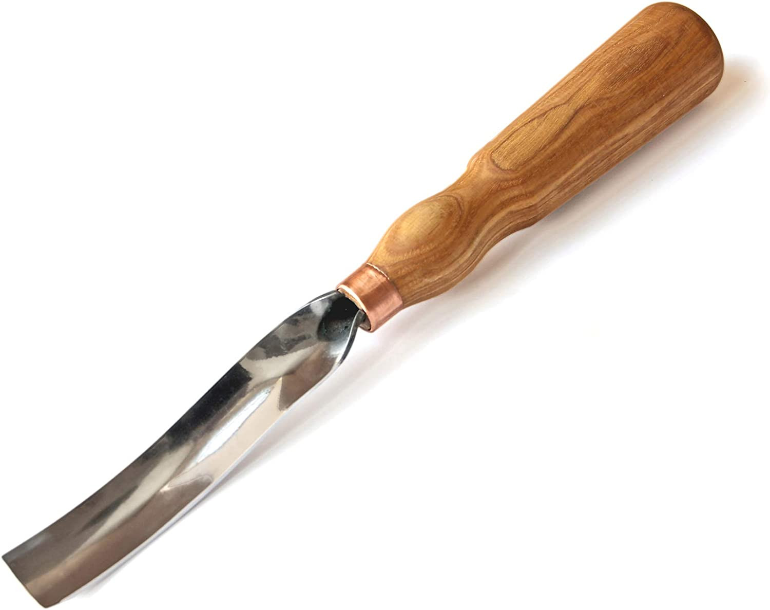 Wood Carving Gouge 7L/22 Wood Carving Chisels, Spoon Carving Tools Spoon Bowl Go