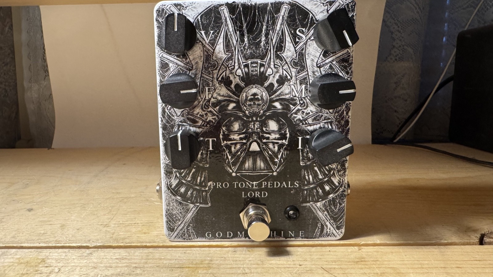 Pro Tone Pedals Lord GodMachine Fuzz