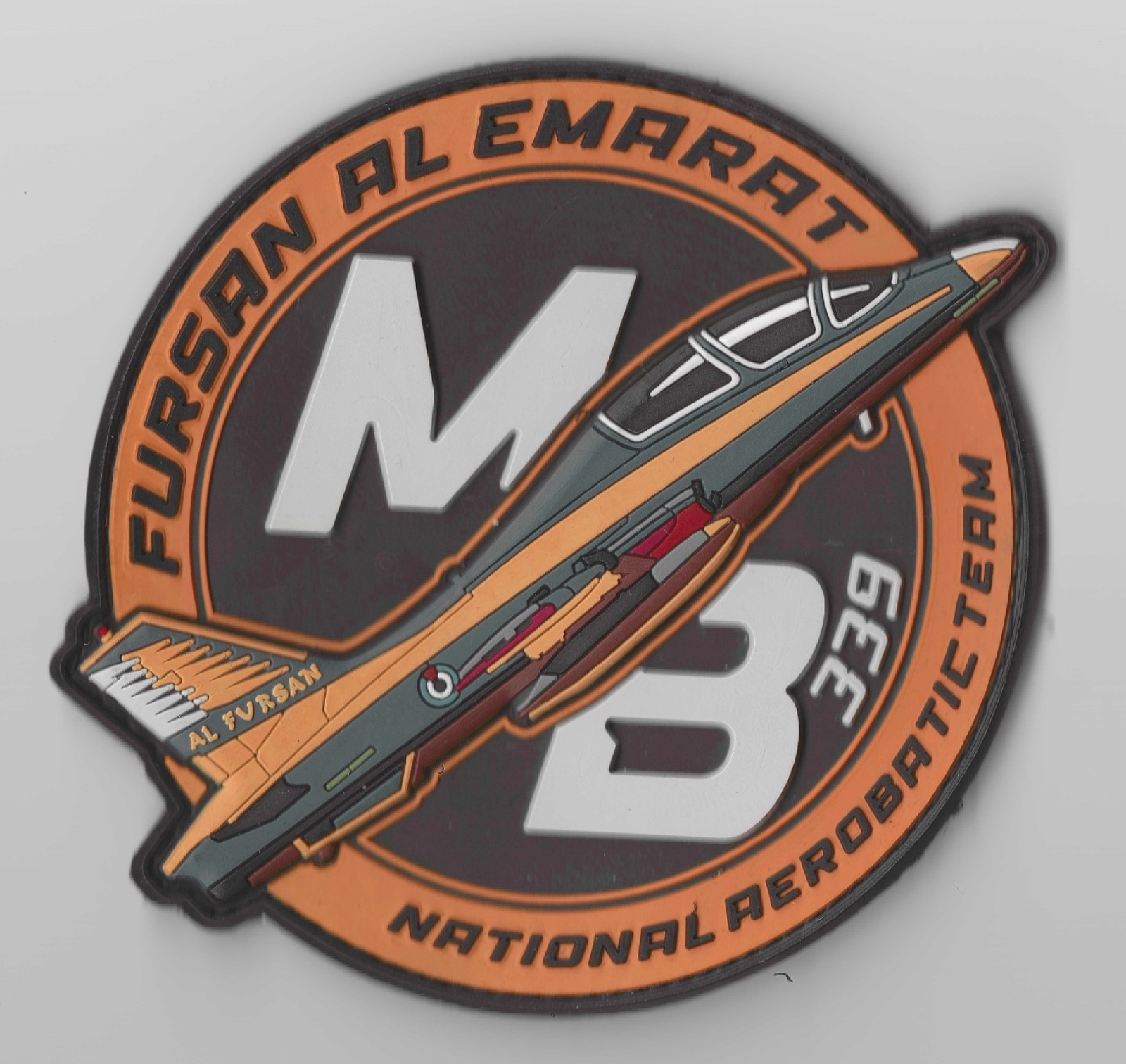 UAE Fursan Al Emarat Patch Official National Aerobatic Team United Arab Emirates