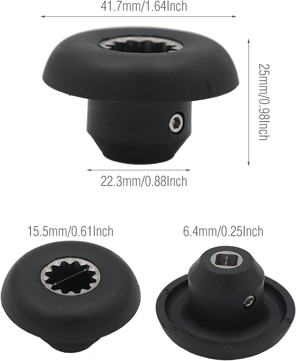 2-Pack Blender Drive Socket 891/802 Kit with Wrenches for Vitamix | Replacement