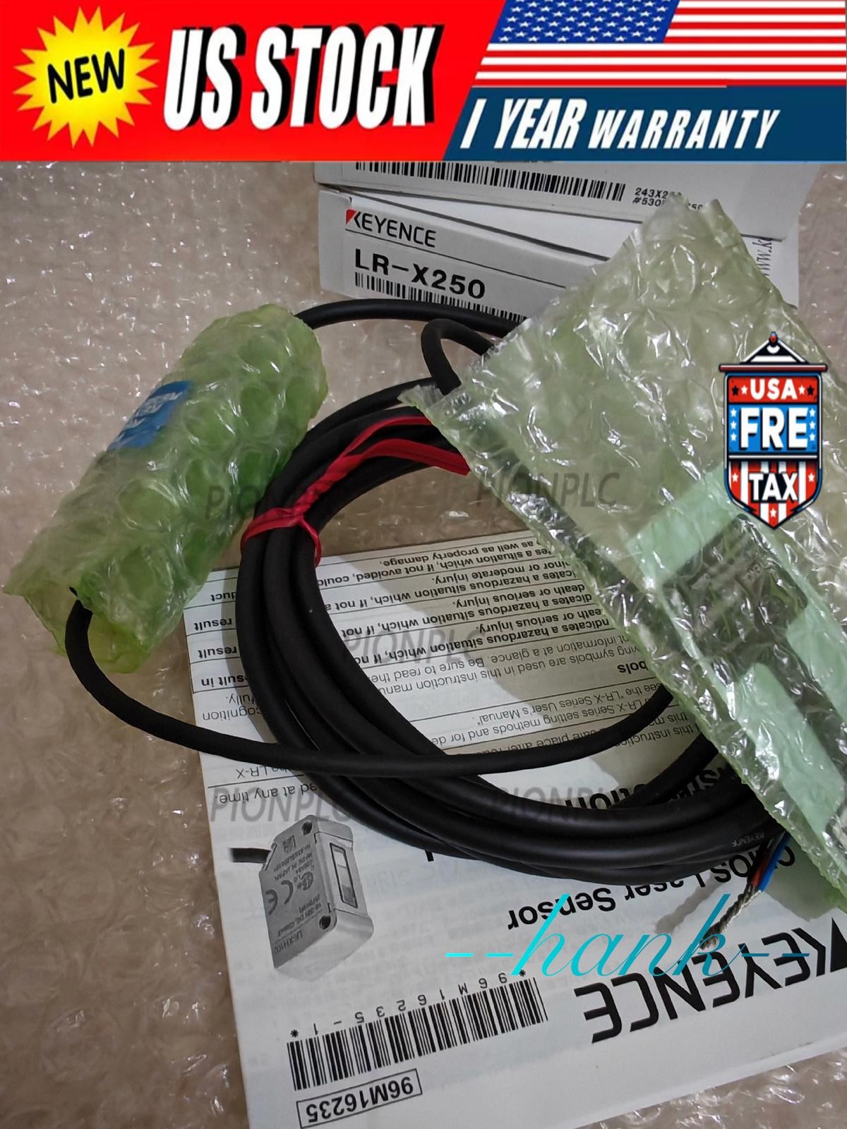 1PC New Keyence LR-X250 Laser Sensor LRX250 In Box Brand new Fast Shipping