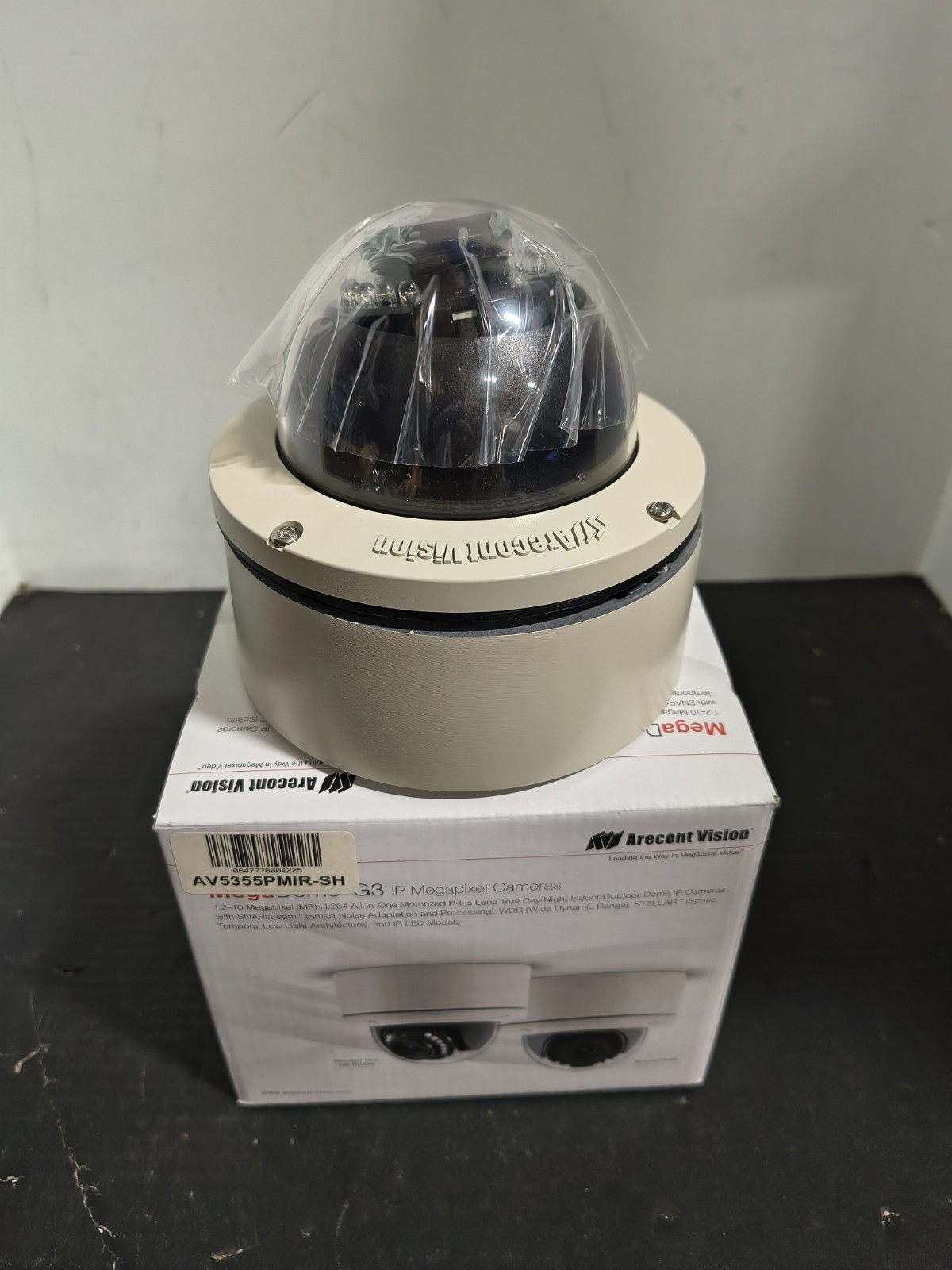 Arecont AV5355PMIR-SH 5MP MegaDome G3 Camera
