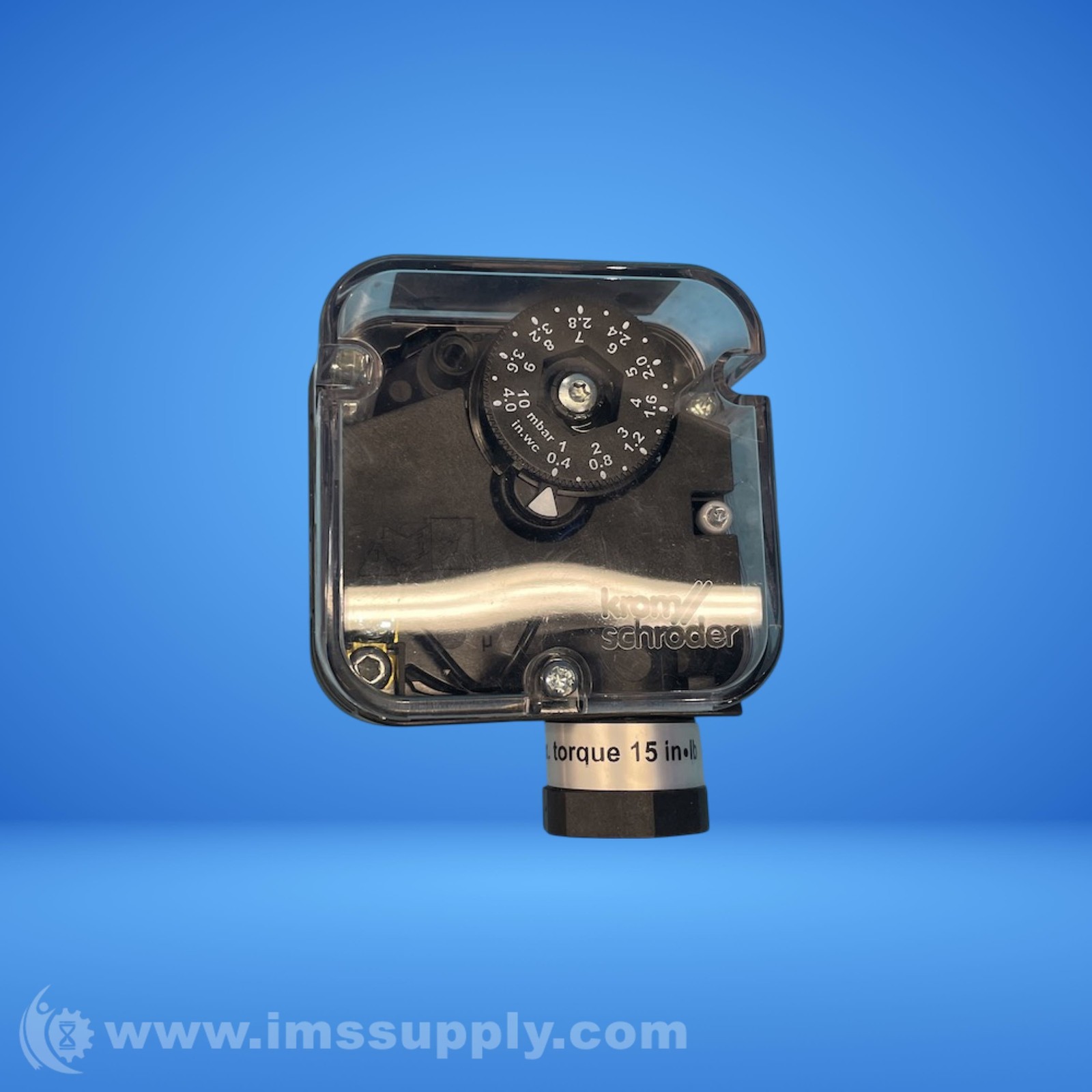 Krom Schroder DG10T Pressure Switch 9662
