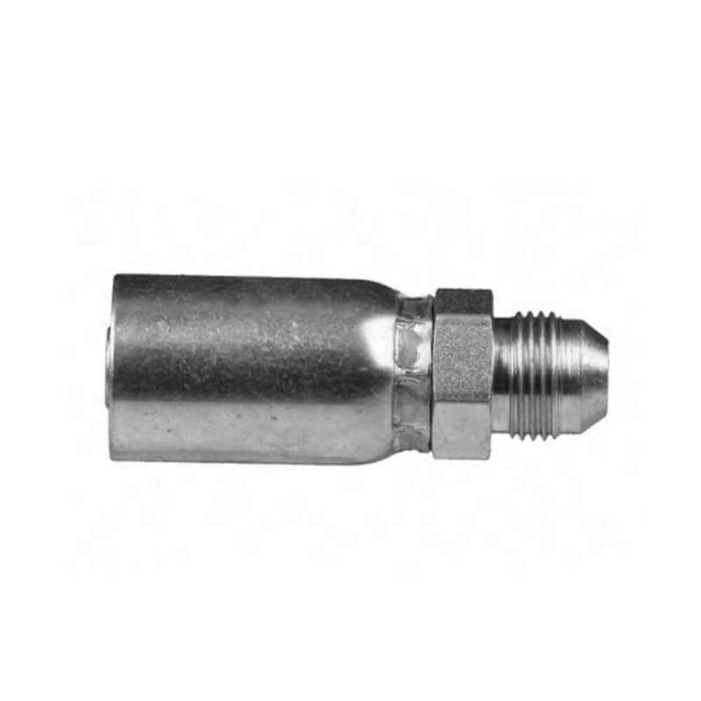 06U-508 | 3/8" Hose x 1/2" JIC Solid - Straight | CS08-6x8
