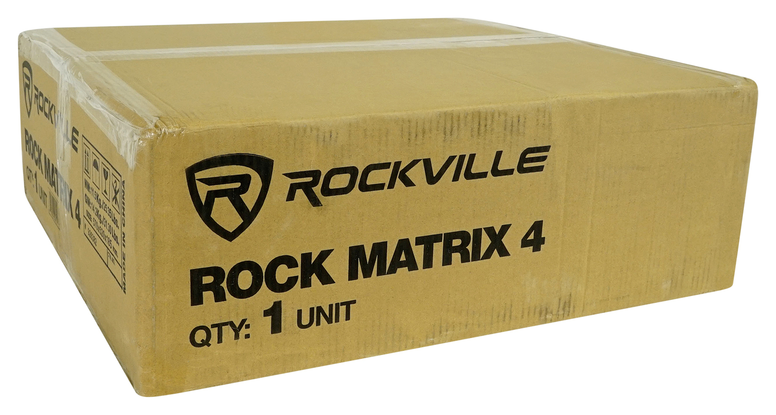 Rockville ROCK MATRIX 4 Zone Home Audio Amplifier Receiver Multi Room System