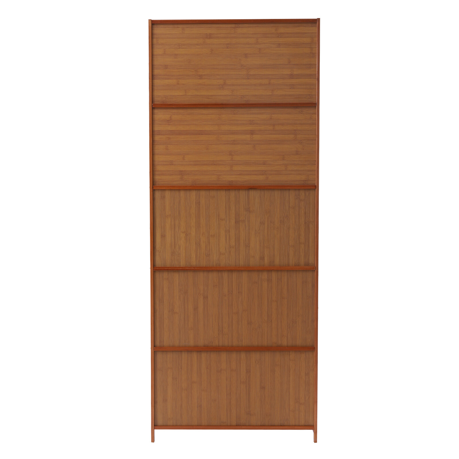 10 Tier 30 Pairs Shoe Cabinet with Doors Wood Stand Shoe Organizer for Entryway
