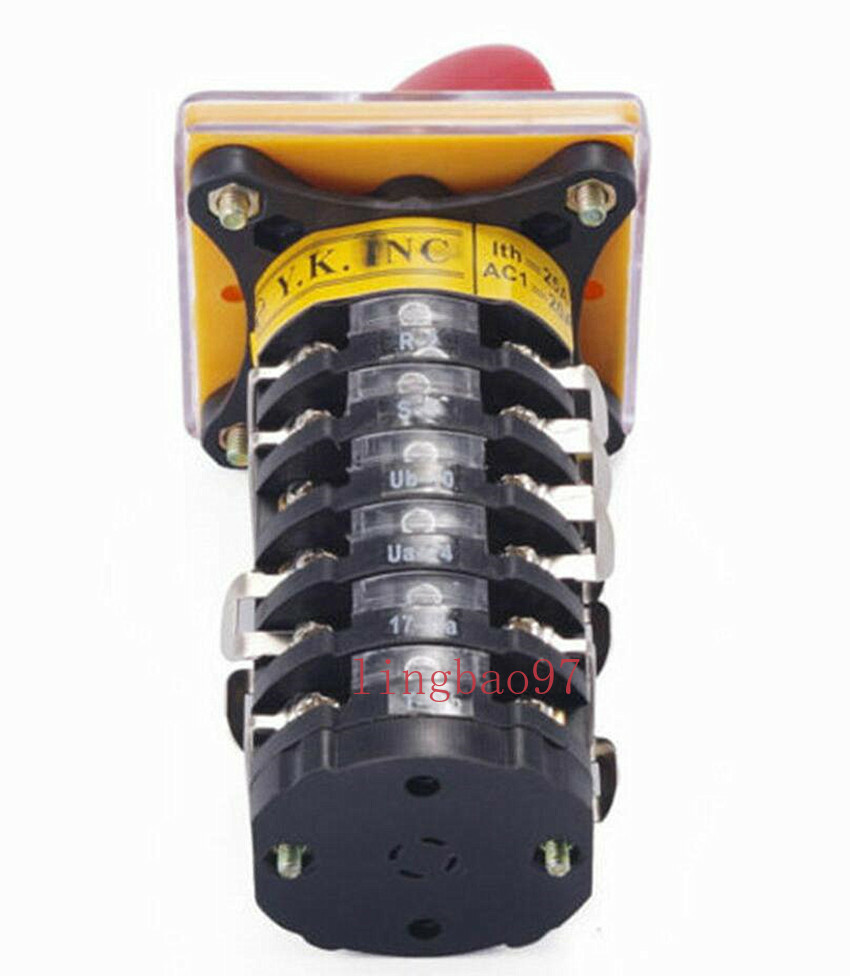 Milling Machine Part Import Forward Reverse Speed 6 Part Switch For Bridgeport