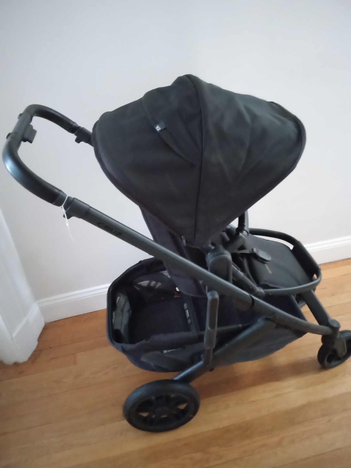 UPPAbaby Cruz V2 Stroller Jake Carbon Frame