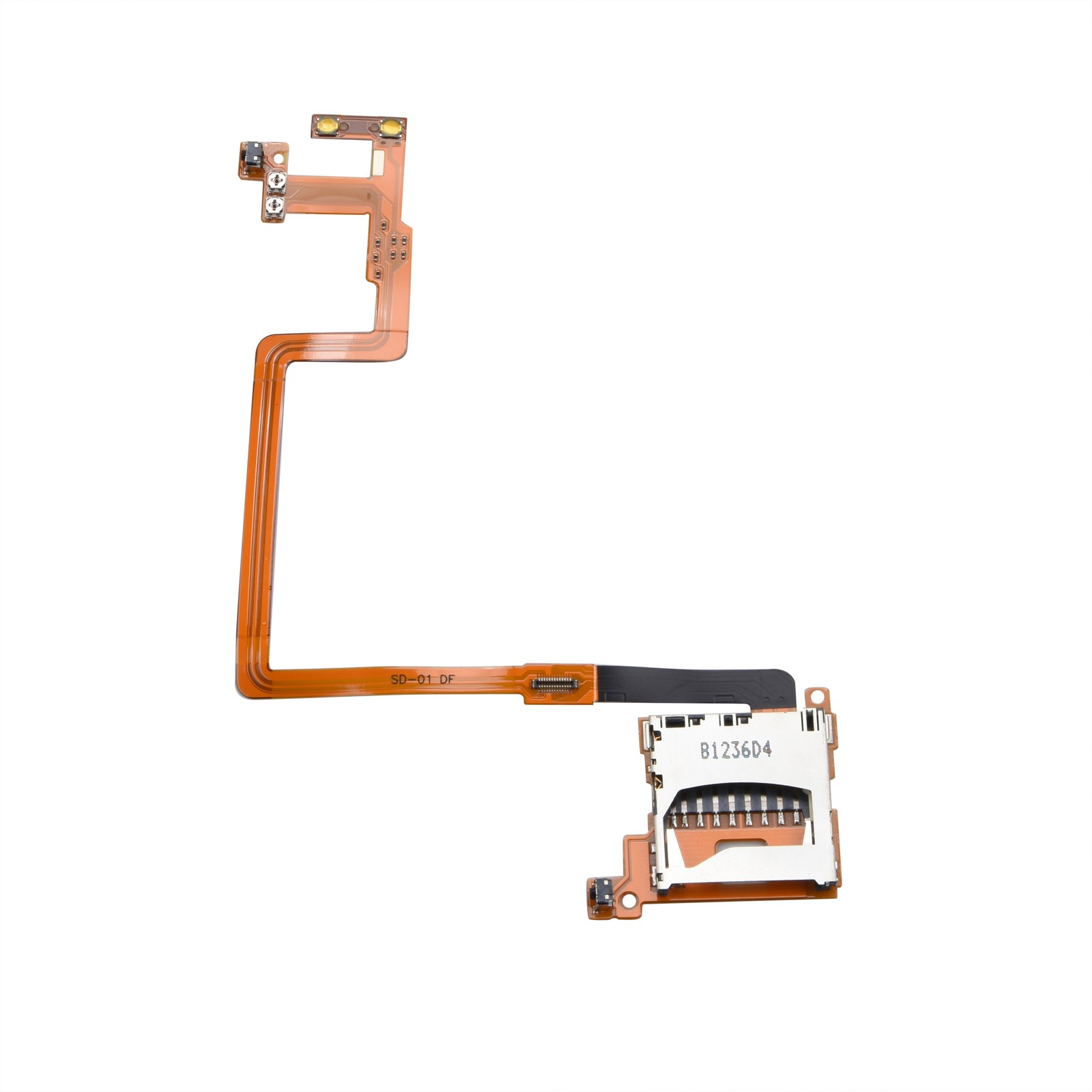Volume SD Card Tray Slot Socket Cable Ribbon OEM Parts For Nintendo DSi NDSi
