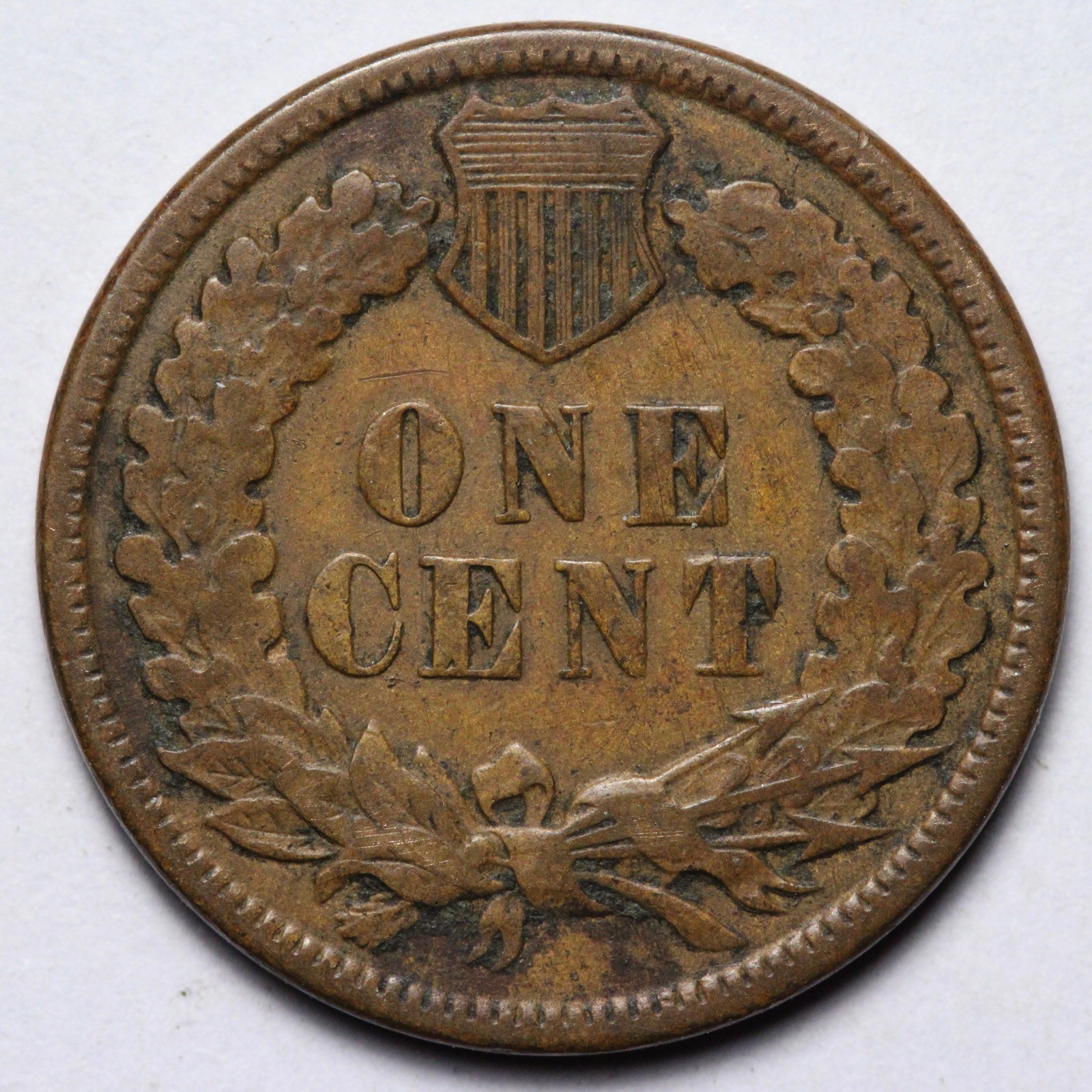1881 Indian Head Cent Penny XF E177 KRUP