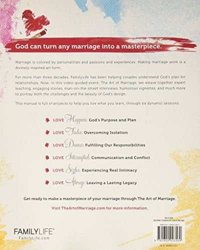 The Art of Marriage® Couples Set (Two M..., Familylife®