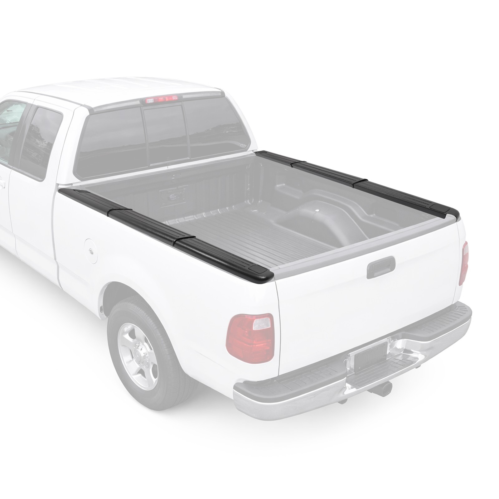 Truck 6.5' Styleside Bed Side Rail Cap Cover Molding For 1997-2004 Ford F-150