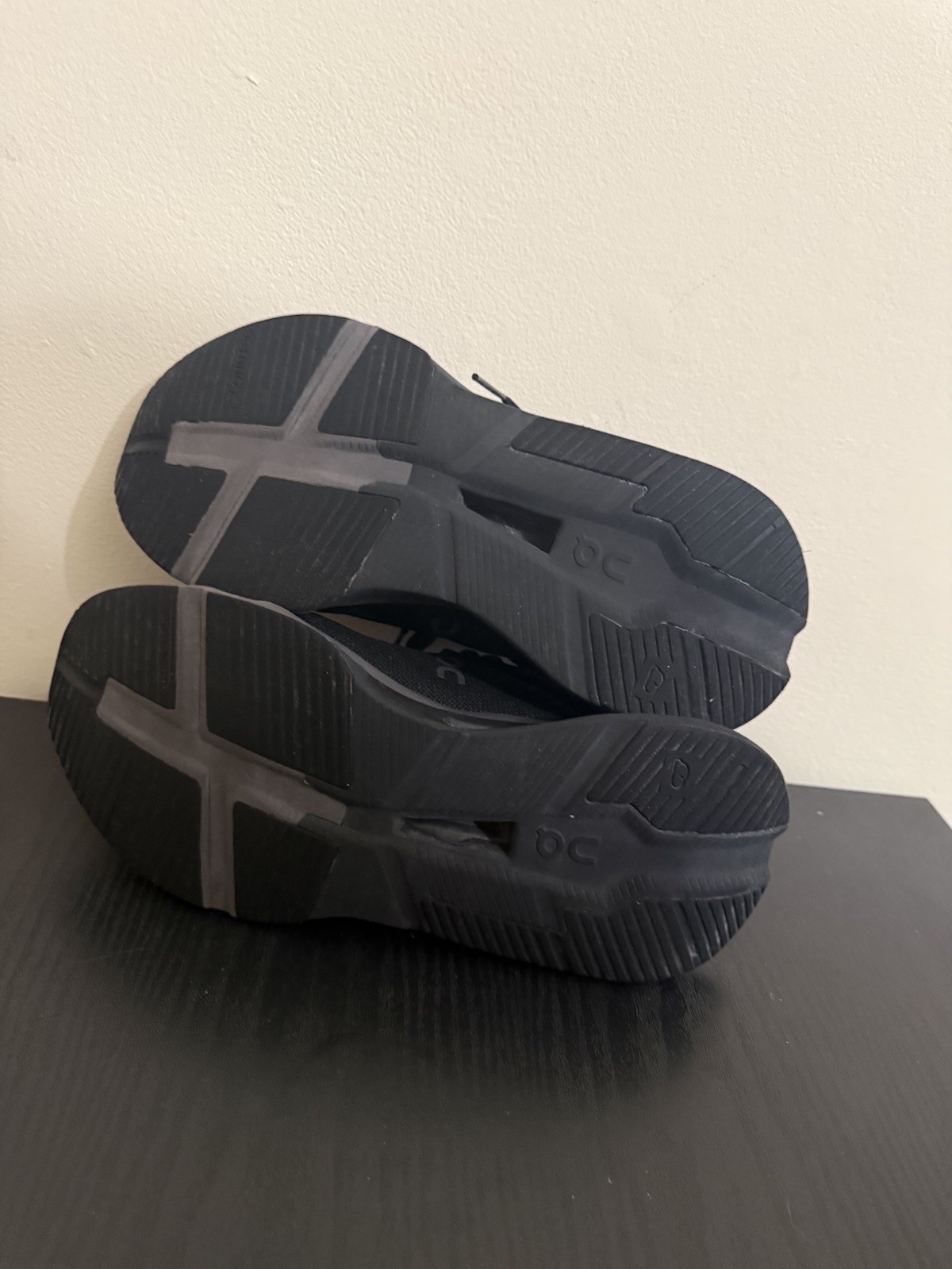 On Cloudnova X Running Shoes Black Eclipse Men Size 9.5