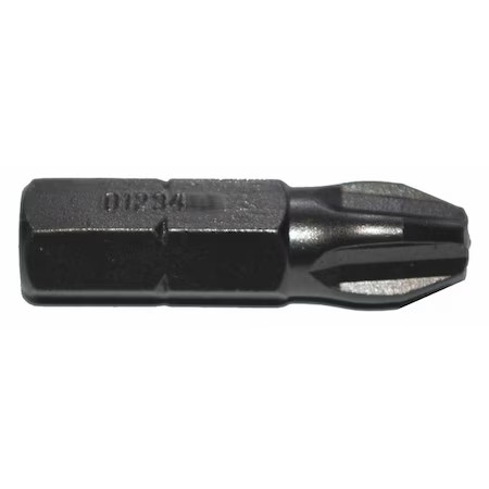 Zephyr D1234xx-5Pk Insert Bit, Hex Shank, Single End, Pk5