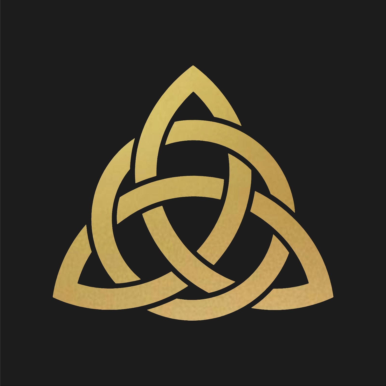Trinity Triquetra vinyl decal Thefoil Celtic Knot Irish Decal Sticker