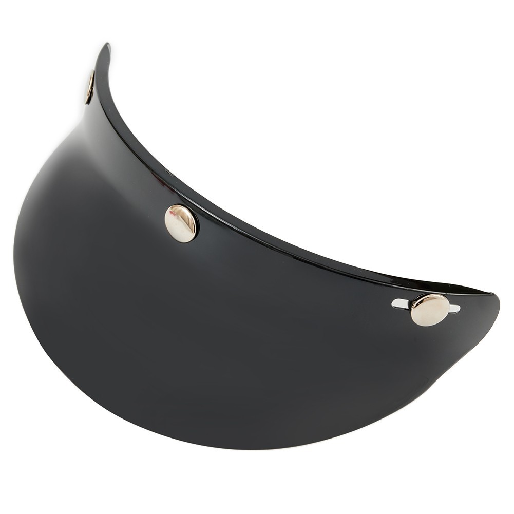 Durable Motorcycle Helmet Peak Helmets High Quality Material PC 3-Snap Replacement