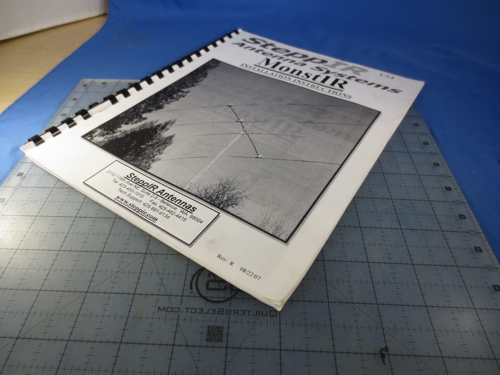 SteppIR Antenna Systems MonstIR Manual Only (Free Shipping!)