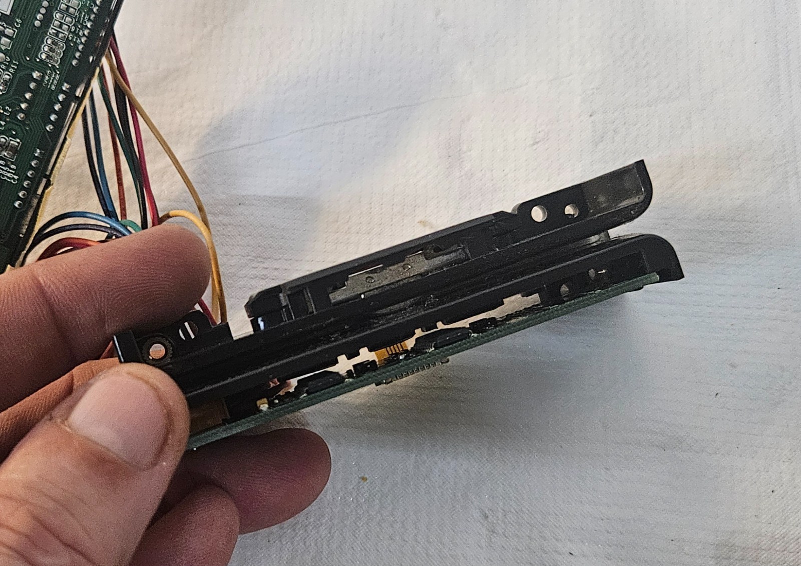 Partner PT-6900 POS System Terminal Computer Card SWIPER Assembly KDR-1450