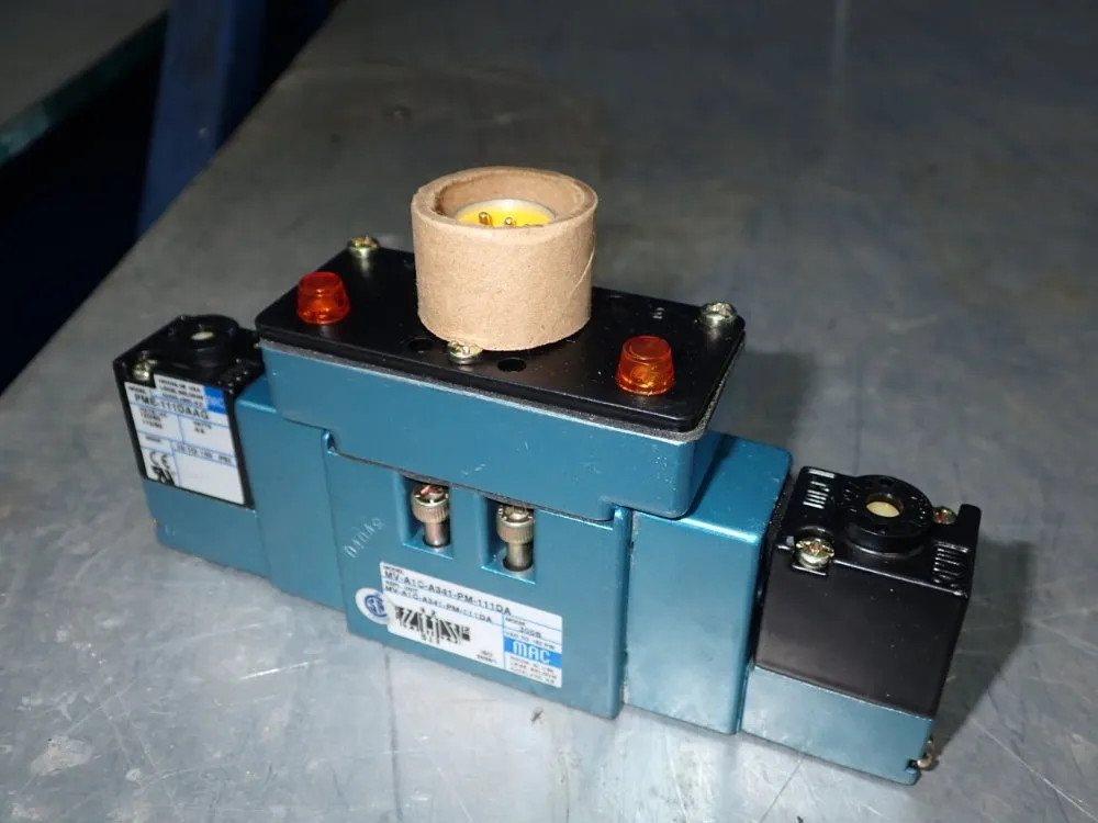 MAC VALVE MV-A1C-A341-PM-111DA