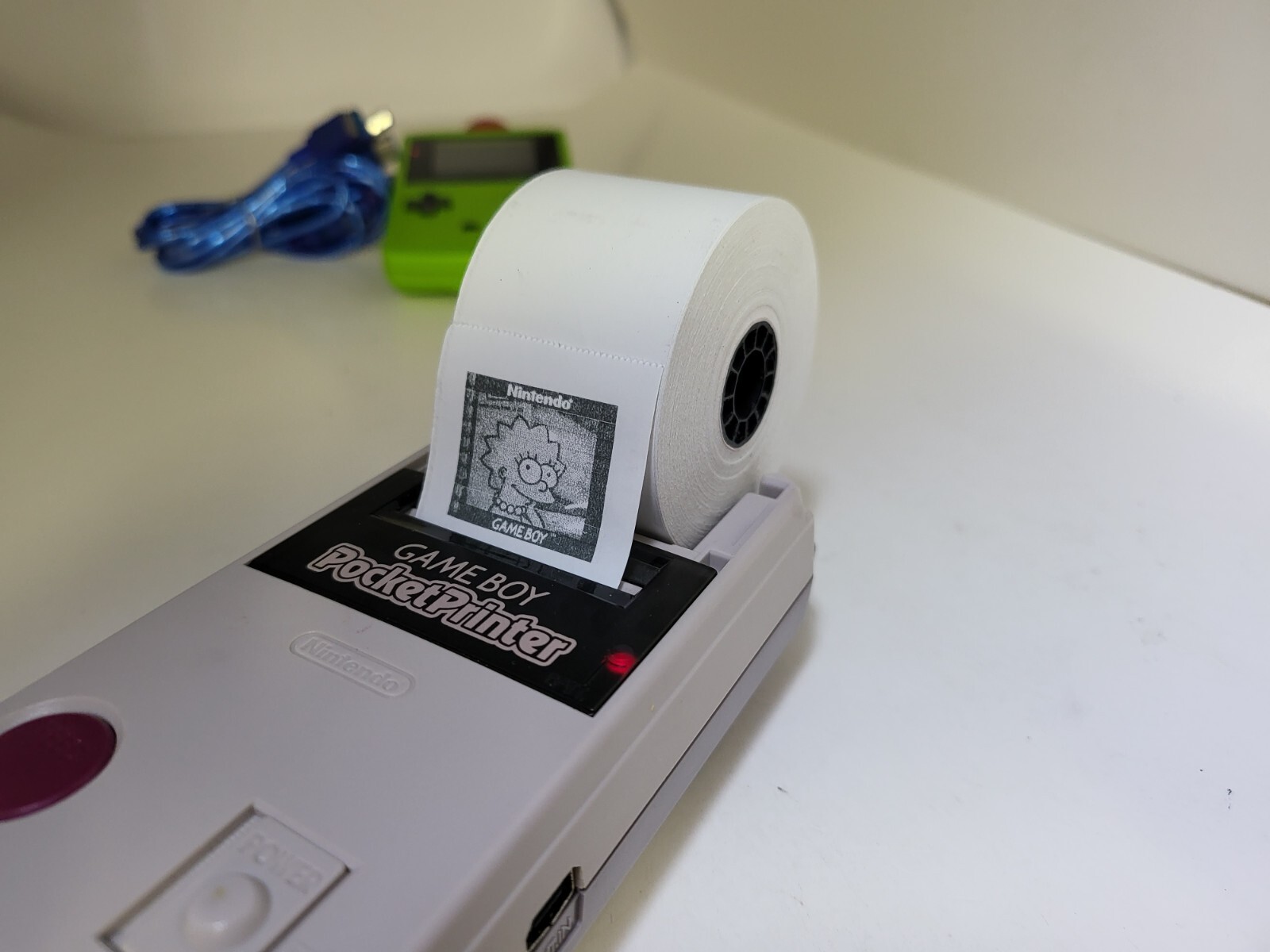 NEW EXTRA Large 900 Pictures Printer Paper Roll for Game Boy Gameboy