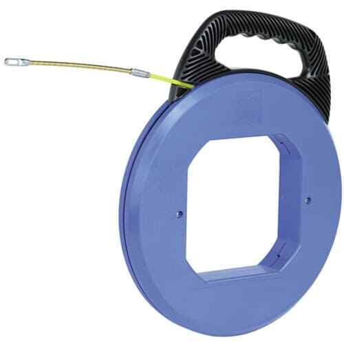 Ideal 31-064 Tuff-Grip 200' S-Class Fiberglass Fishtape with Leader