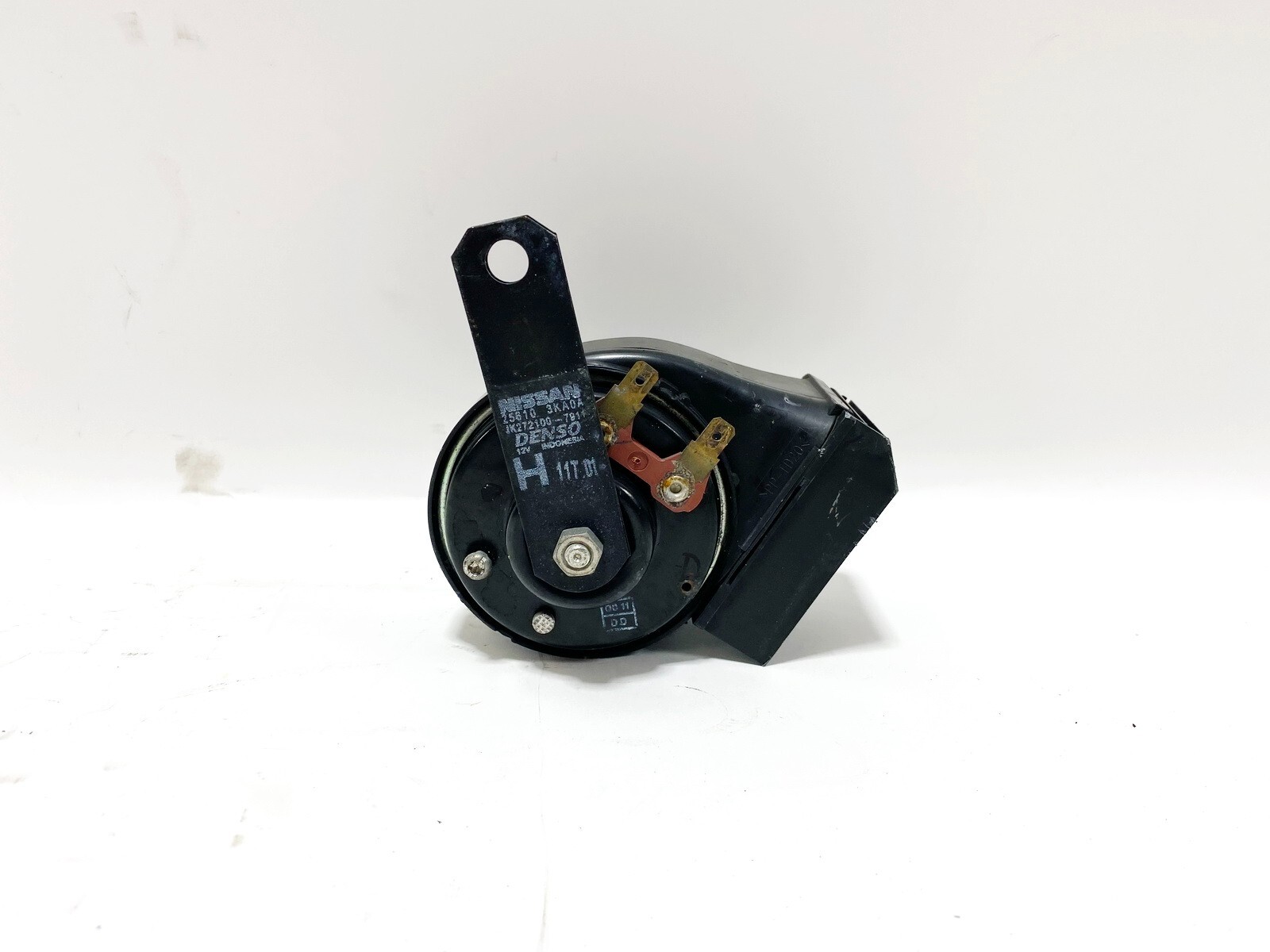 13-20 NISSAN PATHFINDER LOW TONE SIREN HORN SIGNAL PITCH BEAM ASSY OEM