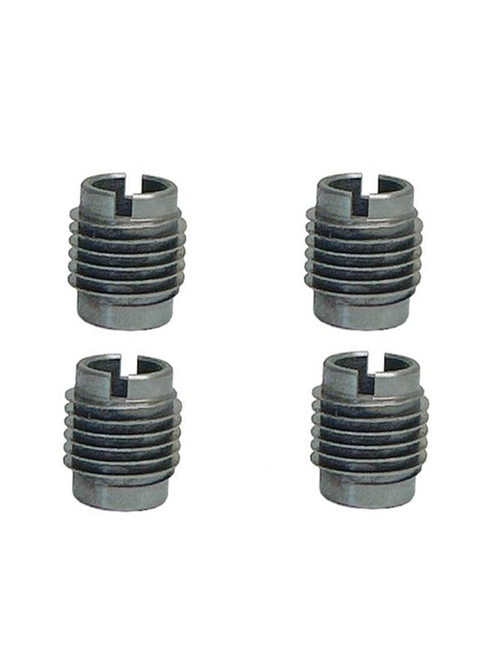 Marine 3/8" Thread Plain Lag Insert Cable Rail Screw Stainless Steel T303 4 Pcs