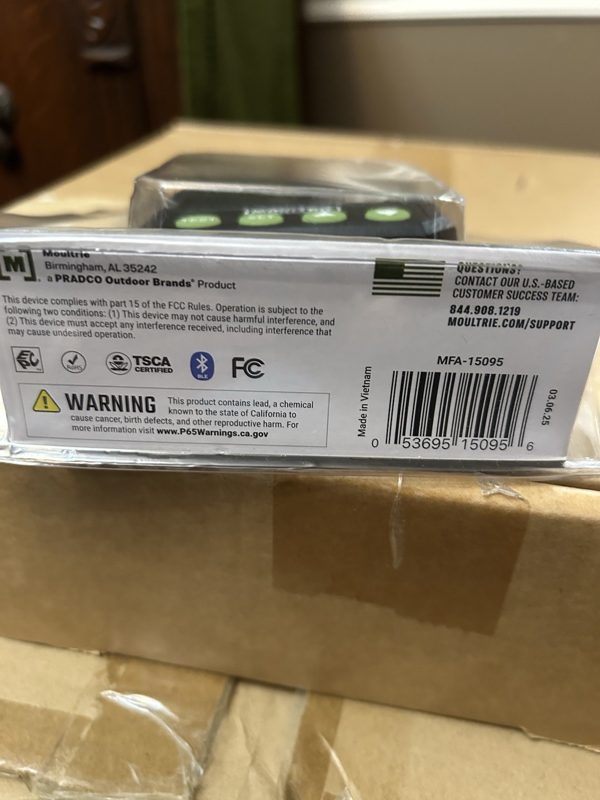 Moultrie Universal Digital Timer III Programmable Feeder Timer Black (MFA-15095)