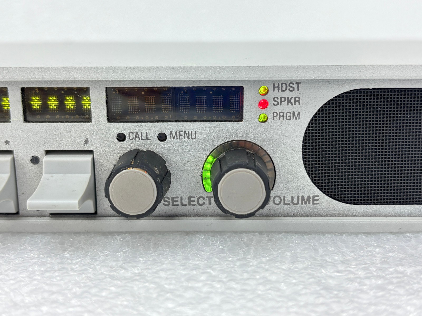Bosch RTS Telex KP 12 12 Position Key Panel Intercom System KP12 with Rack Ears
