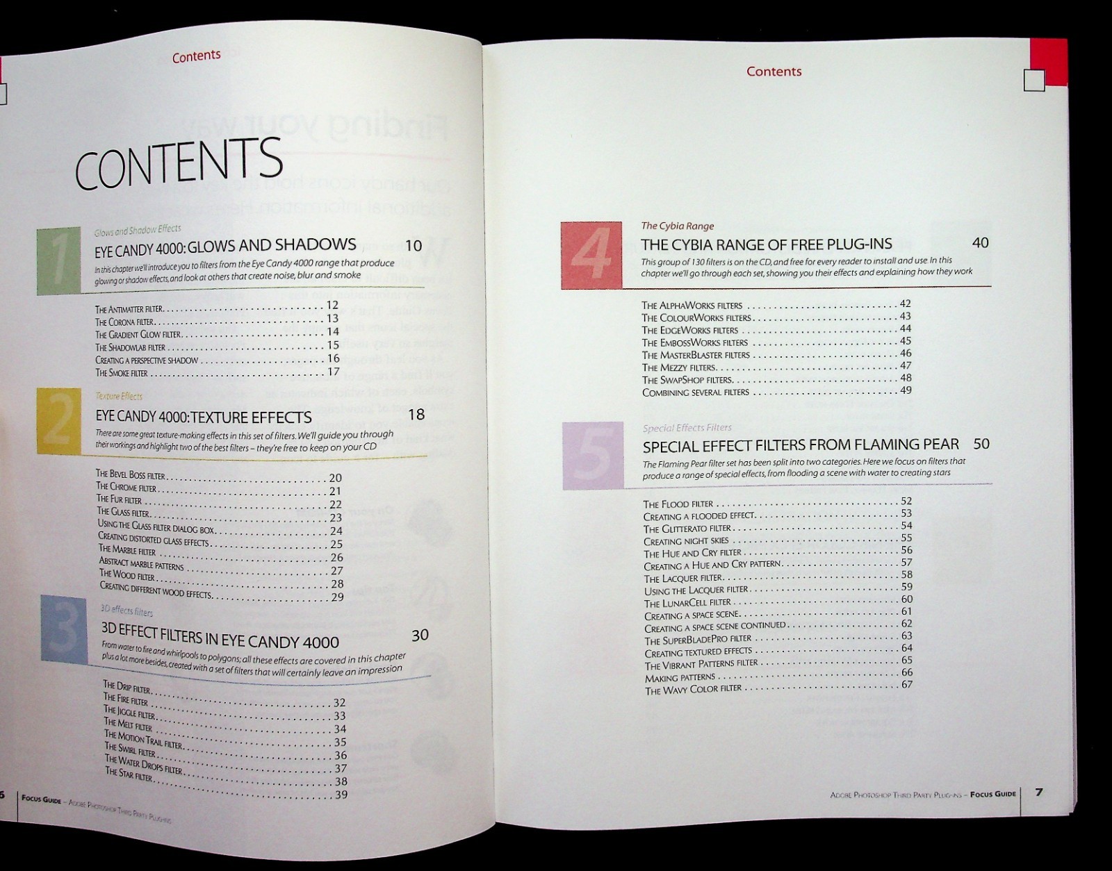Adobe Photoshop Focus Guide Third Party Plug-Ins *NO CD*