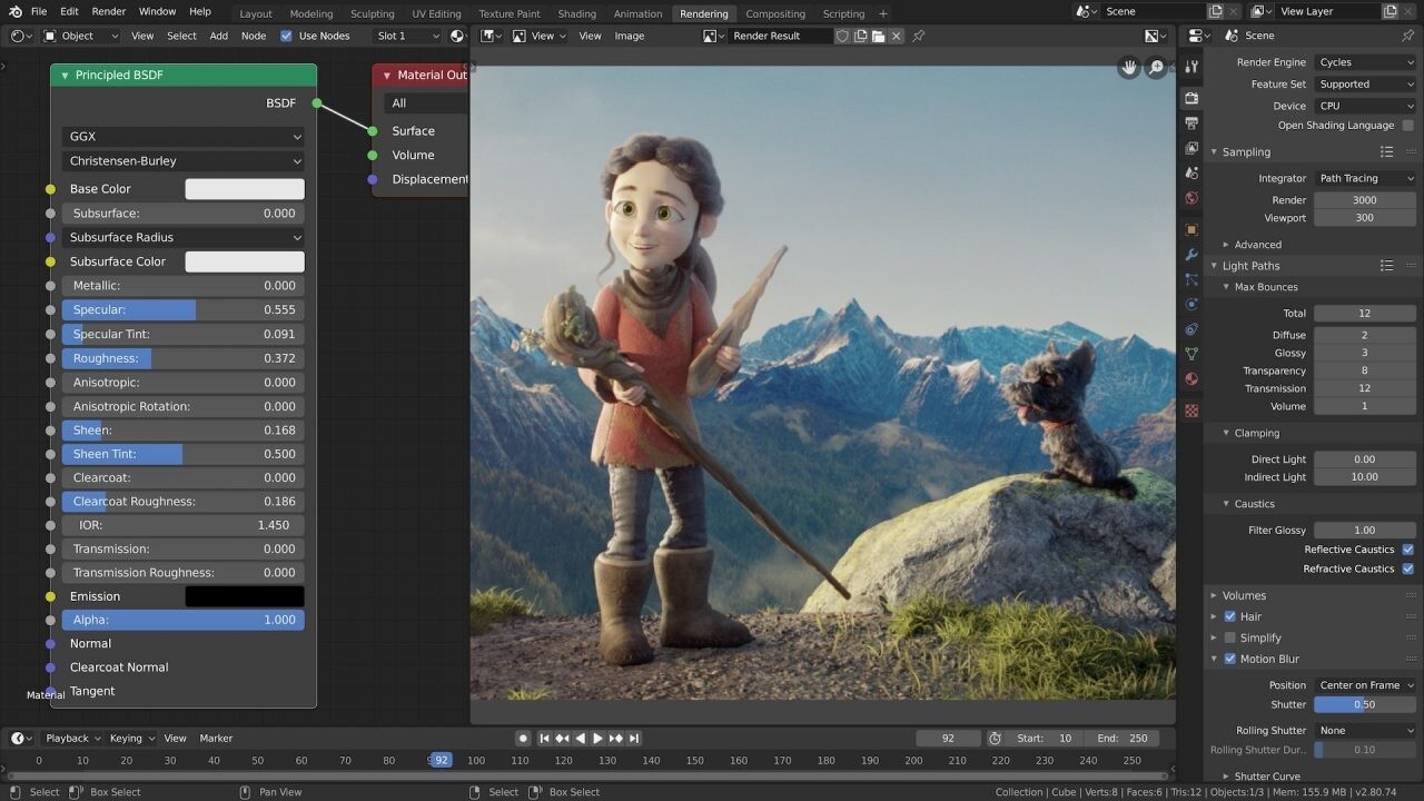 Animation Studio PRO 2024 3D/2D Motion Graphic Design Software Suite on USB